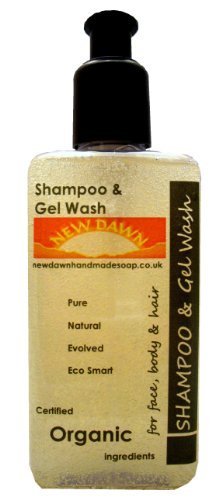 Handmade Natural Lavender Shampoo - Range No.4 - Eczema / Alopecia / Scalp Rash / Itchy Scalp / Dermatitis Relief - 250ml
