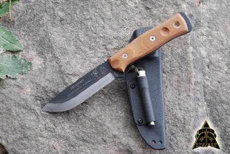 Tops Knives Fieldcraft Knife by BOB The Brothers of Bushcraft