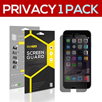 SOJITEK iPhone 6 and 6S Plus 5.5" Premium Anti-Glare Matte Anti-Spy Privacy Screen Protector [1-Pack] - Lifetime Replacements Warranty   Retail Packaging