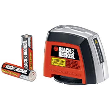 BLACK & DECKER BDKBDL220S, Laser Level with Wall-Mounting Accessories