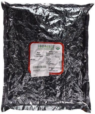 Frontier Natural Products Organic Beet Powder -- 16 oz