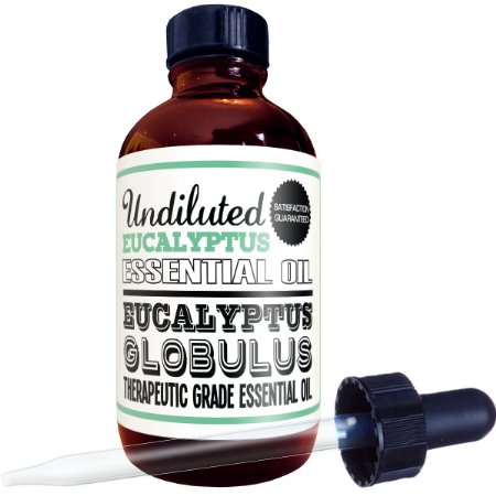 Eucalyptus Oil Premium Therapeutic Grade 4 Ounce Essential Oil for Aromatherapy with Free Dropper and Ebook