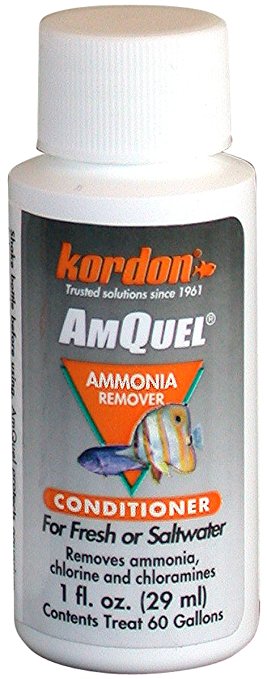 Amquel Ammonia and Chloramine Remover