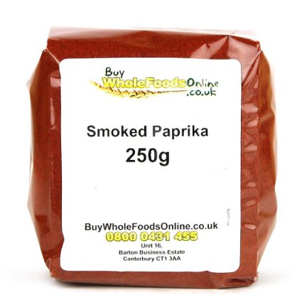 Paprika Smoked 250g