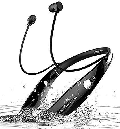 ANGELS-WS--Zealot H1 Bluetooth Pro Sports Running Luminous Earphones Headphones,HIFI Stereo Wireless with Mic bicycle Headset,Handsfree