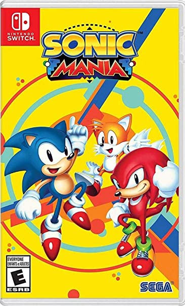 Hot Topic Sonic Mania Nintendo Switch