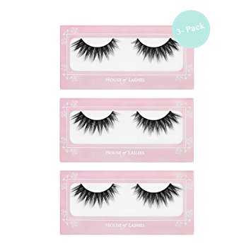 House of Lashes | Iconic™ Combo Pack | | Premium Quality False Eyelashes for a Great Value| Cruelty Free | Eco Friendly