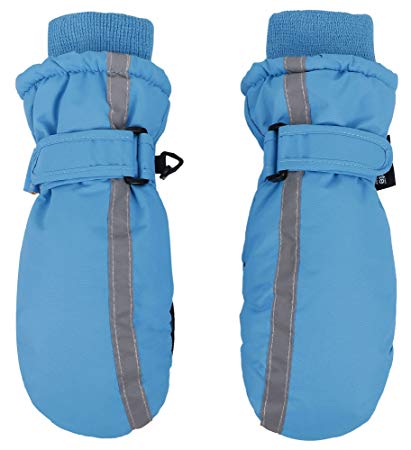 SimpliKids Children's Snow Sports Thinsulate Insulation Waterproof Winter Mittens