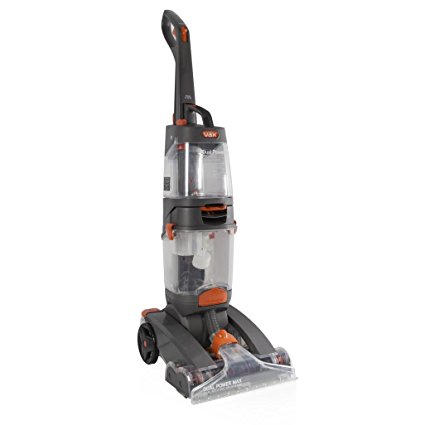 Vax VRS801 Dual Power Max with Twin Tank Technology, 1000 W - Grey and Orange