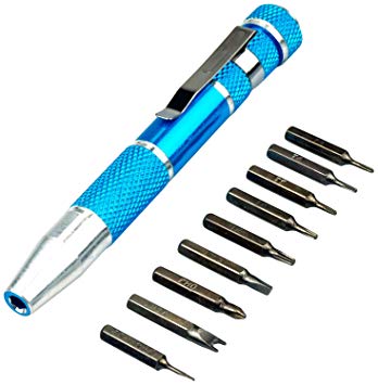 SE 7504SD 10-Piece Precision Screwdriver Set