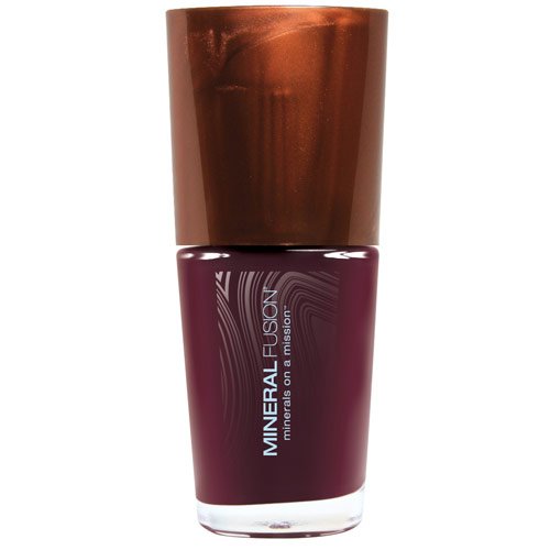 Mineral Fusion Nail Polish, Garnet, .33 Ounce