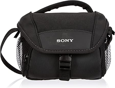 Sony LCSU11 Soft Compact Carrying Case for Cyber-Shot Cameras (Black)