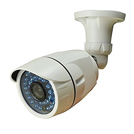 SmoTecQ HD 1200TVL Sony Cmos 36 IR LEDs ICR Auto Day Night Security Camera Outdoor 3.6mm Wide Angle Video Surveillance