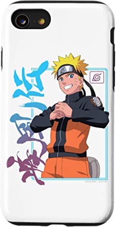 iPhone SE (2020) / 7 / 8 Naruto Shippuden Naruto Kanji Frame Case