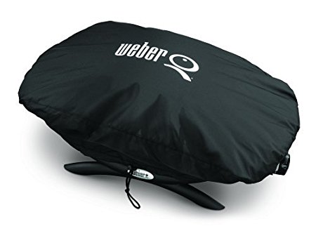 Weber Grill Cover - 7110 - Black - (Fits Q1000 Series)