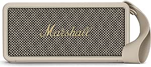 Marshall Middleton Portable Bluetooth Speaker, Cream