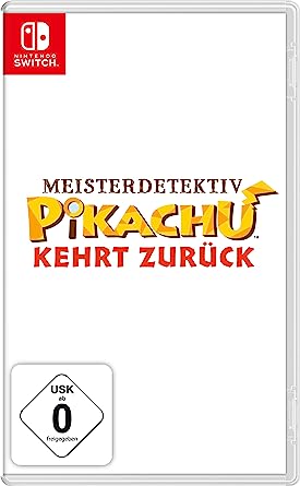 Meisterdetektiv Pikachu kehrt zurück - [Nintendo Switch]