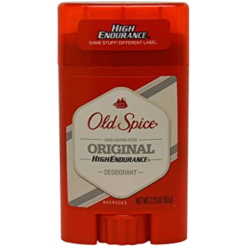Old Spice High Endurance Original Scent Men's Deodorant, 2.25 Oz