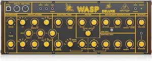 Behringer WASP DELUXE Legendary Analog Synthesizer with Dual OSCs, Multi-Mode VCF, 16-Voice Poly Chain and Eurorack Format