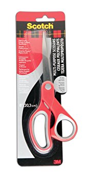 Scotch Multi-Purpose Scissors, 1-Pack, (1428ESF)