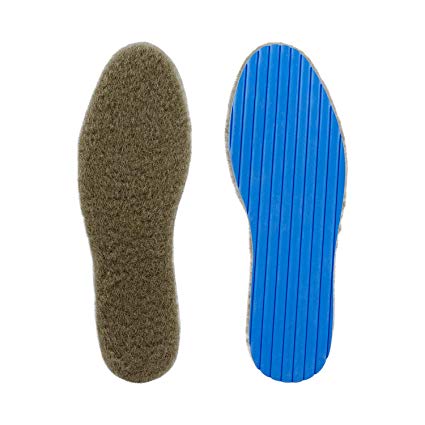 1 Pairs Winter Insoles for Women Men Slippers Warm Insoles for Shoes Boots Soft Ultra-Soft Cushioning and Lasting Comfort with Two Layers  (Women8.5-9/Men 7-7.5)