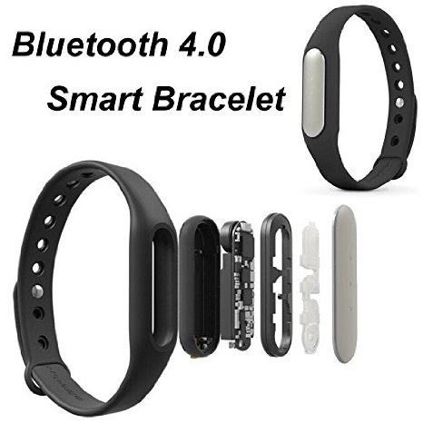 giftsbox Original Xiaomi Mi Band Smart Bracelet for Xiaomi MI4 M3 MIUI IOS70 above iPhone Smart Fitness Wearable Tracker Waterproof Wristband