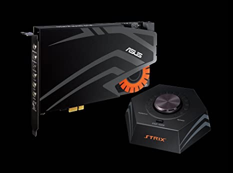 ASUS Strix RAID DLX Sound Card