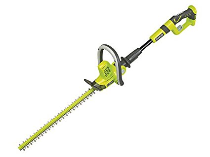 Ryobi OHT1850X ONE  Cordless Extended Reach Hedge Trimmer, 18 V (Body only)