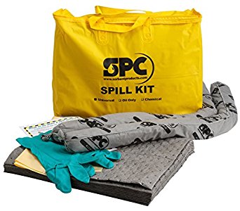 SPC SKA-PP Allwik Universal Class Portable Economy Spill Kit