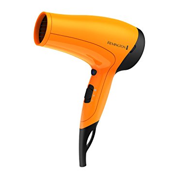 Remington D3015 Ionic Ceramic Dryer, Ionic Hair Dryer, Hair Dryer, Orange