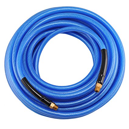 Neiko 30923A IronFlex Braided Polyprothane Air Hose, 1/4" x 100'