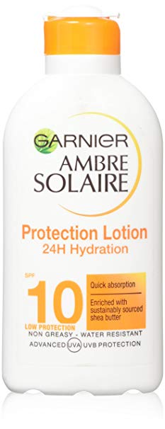 Ambre Solaire Ultra-hydrating Sun Cream SPF10 200ml