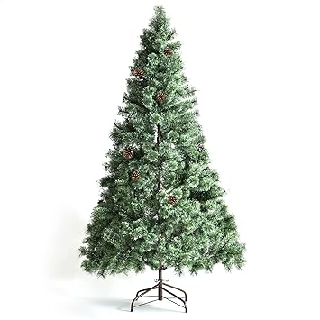 タンスのゲン クリスマスツリー 180cm リアル ヌードツリー 松ぼっくり付き ドイツトウヒ 北欧 おしゃれ Christmas tree 180 16900027(79742)