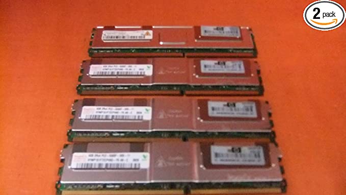 397415-B21 HP 8GB FBD PC2-5300 2x4GB Kit