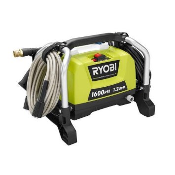 Factory-Reconditioned Ryobi ZRRY141600 13 Amp 1,600 PSI 1.2 GPM Electric Pressure Washer