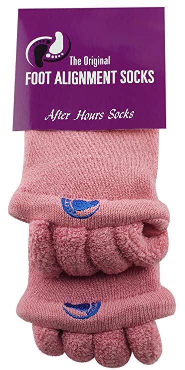 Original Foot Alignment Socks Pink Happy Feet