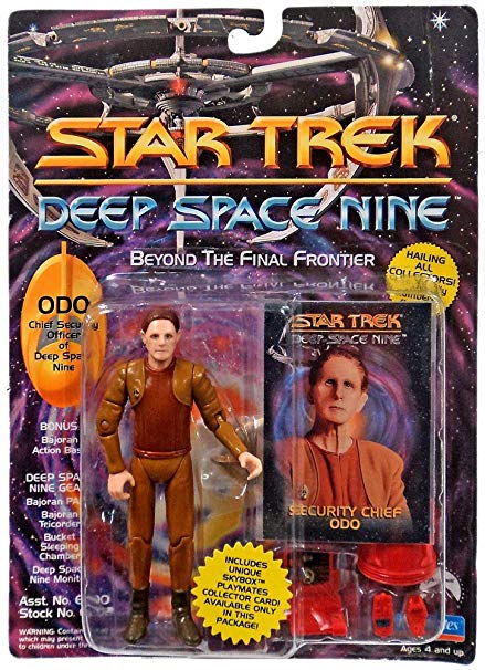 Star Trek Deep Space Nine - Security Chief Odo