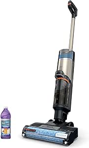 Shark HydroVac MessMaster Cordless 3-in-1 Vacuum, Mop and Self-Cleaning System, for Hard Floors & Area Rugs, WD261