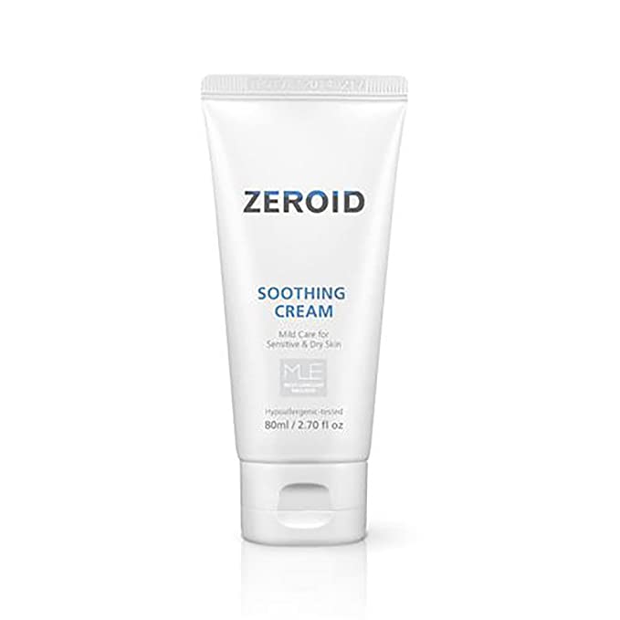 Zeroid Soothing Cream 2.07 Fl.oz / 80ml