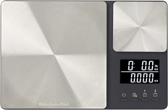 KitchenAid Dual Platform Digital Scale 5kg Gift Boxed