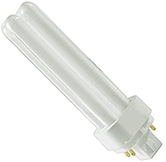(8 Pack) PLC-13W 827, 4 Pin G24q-1, 13 Watt Double Tube, Compact Fluorescent Light Bulb, Replaces Philips 38325-7 and Sylvania 20682