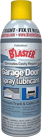 Blaster Silicone Garage Door Lubricant