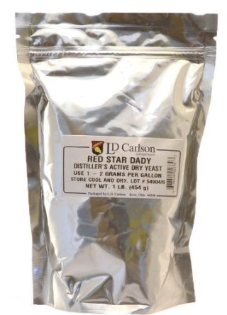 Distillers Yeast (DADY) (1 lb. bulk pack)