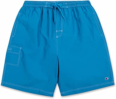 Champion Swim Trunks for Men, Big and Tall Cargo Pocket Board Shorts