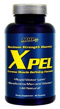 MHP Xpel Maximum Strength Diuretic 240 Capsules