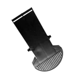 Rubbermaid 6145-L3 Replacement Step-On Paddle for 6145 Trash Container, PN FG6145L3BLA