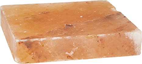 Himalayan Salt Slab Block for Grilling, Searing, Chilling, Seasoning & Serving, 8x8x1.5 inch, By Tiabo