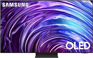 SAMSUNG 65-Inch OLED HDR Pro AI Powered 4K S95D Series, 144 Hz Refresh Rate, Object Tracking Sound , Q Symphony, Gaming Hub, Smart TV - [QN65S95DAFXZC] [Canada Version] (2024)