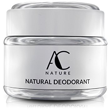 AC NATURE Deodorant, 100% Natural, Aluminum-Free, Organic Ingredients, Paraben Free, No Fragrances, All Day Protection, Extra Strength - Unscented 2.5 OZ | For Women, Men, and Kids