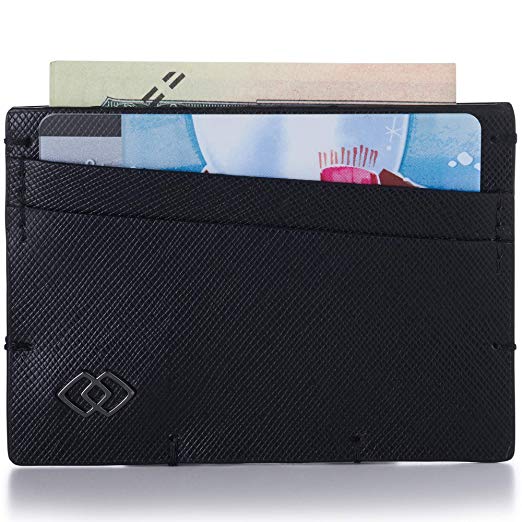 Alpine Swiss RFID Mens Thin Minimalist ID Card Case Slim Front Pocket Wallets 5 Top Variations